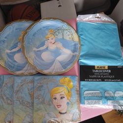 Cinderella party decor