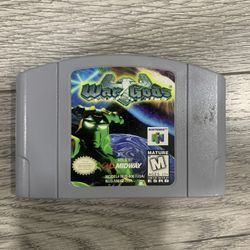 War Gods For Nintendo 64 