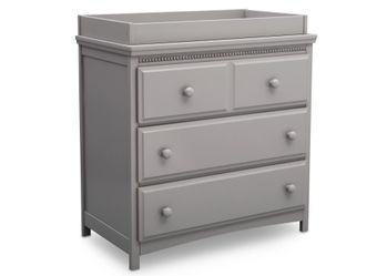 Delta Emerson Nursery Dresser Drawer with Changing Table Top