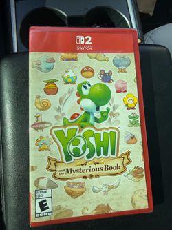 Yoshi and the Mysterious Book Nintendo Switch 2
