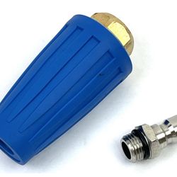 13pcs Lot Pressure Washer Rotating Turbo Nozzle 4000 PSI 4.0 GPM 040 1/4"