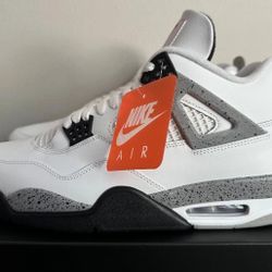 Jordan 4 White Cement ‘25 ( Delivery Only) 