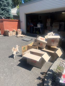 Free Home Depot moving boxes