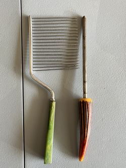 1950’s Sharpener Edge Straightener and Angel Food Cake Cutter