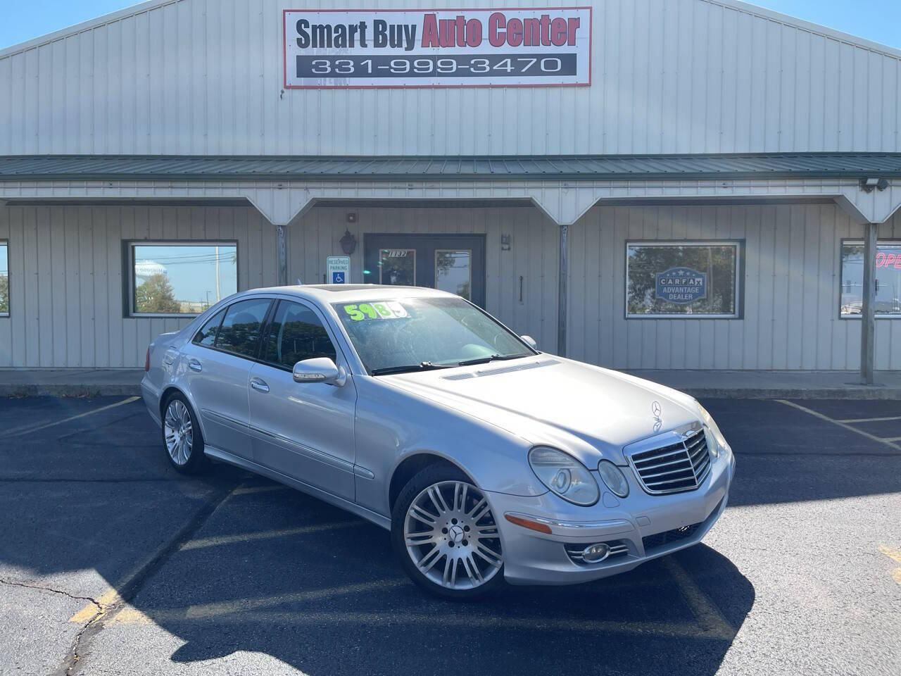 2007 Mercedes-Benz E 550