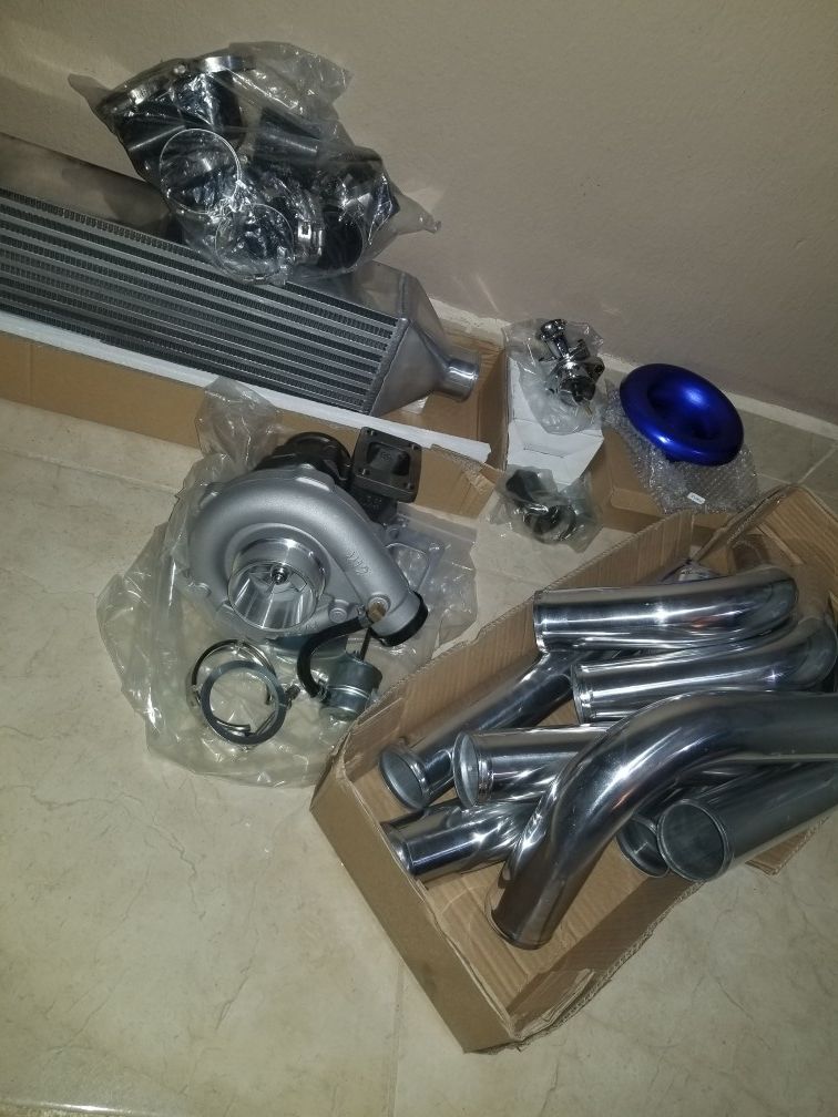 Turbo Kit / for a 2005-2012 Chevy Colorado 3.5L 5 cylinder