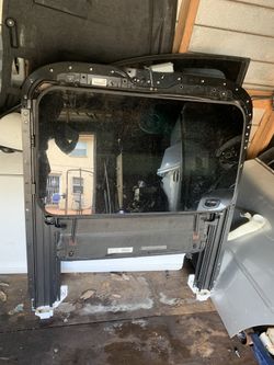 2005/2009 Audi A6 sunroof