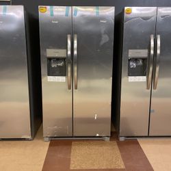 New Frigidaire Side By Side Refrigerator‼️‼️
