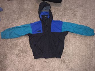 Vamoose Vintage Columbia windbreaker