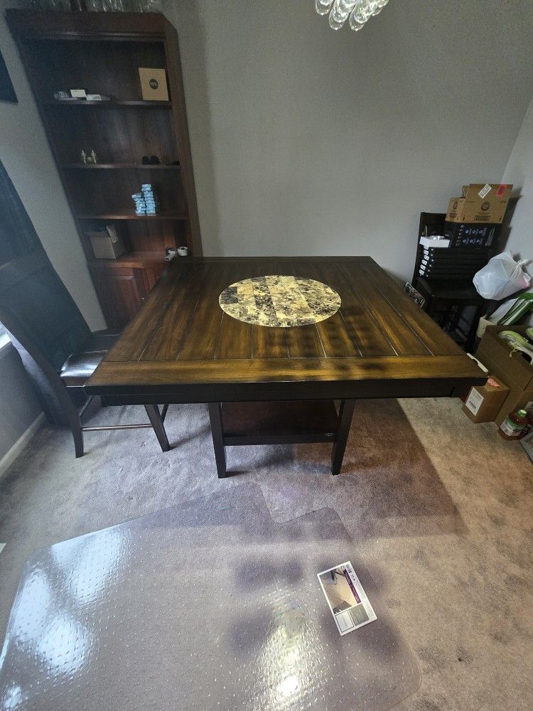 Pub Height Dining Table 
