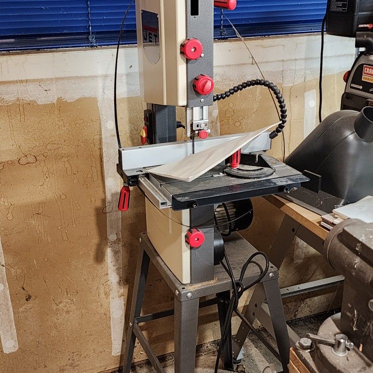 Jet 10-Inch Bandsaw JWBS-10OS