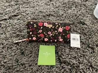 NWT KATE SPADE DAYCATION BOHO FLORAL WALLET