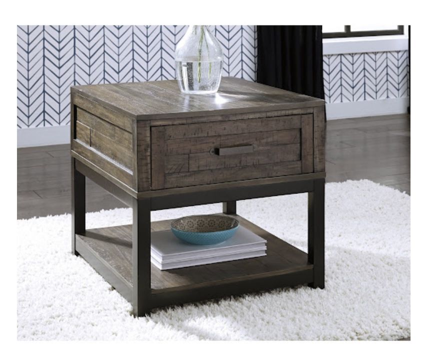 Johurst End Table, Grayish Brown by Ashley