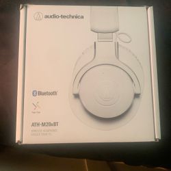 Audio Technica Headphones Ath-m20x BT