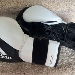 Adidas Hybrid 350 Sparring/Boxing Gloves