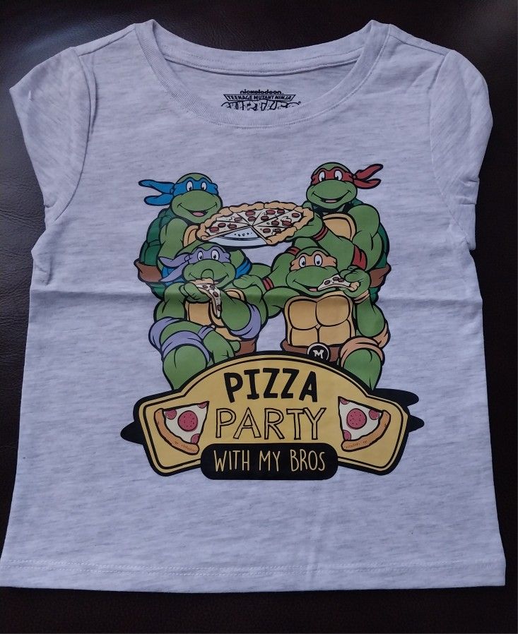 Nickelodeon Teenage Mutant Ninja Turtles T-Shirt 