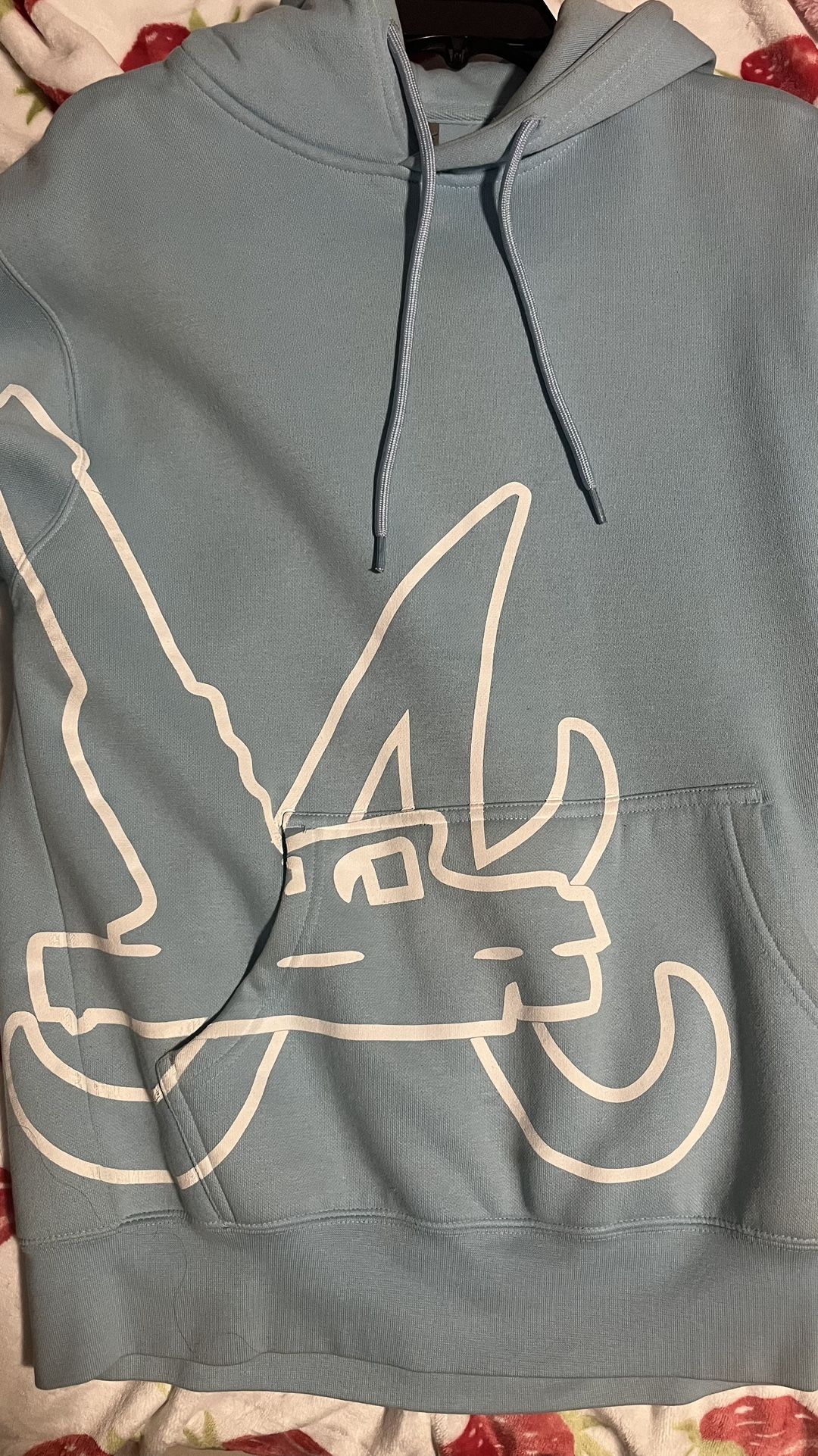 skydalimit light blue hoodie