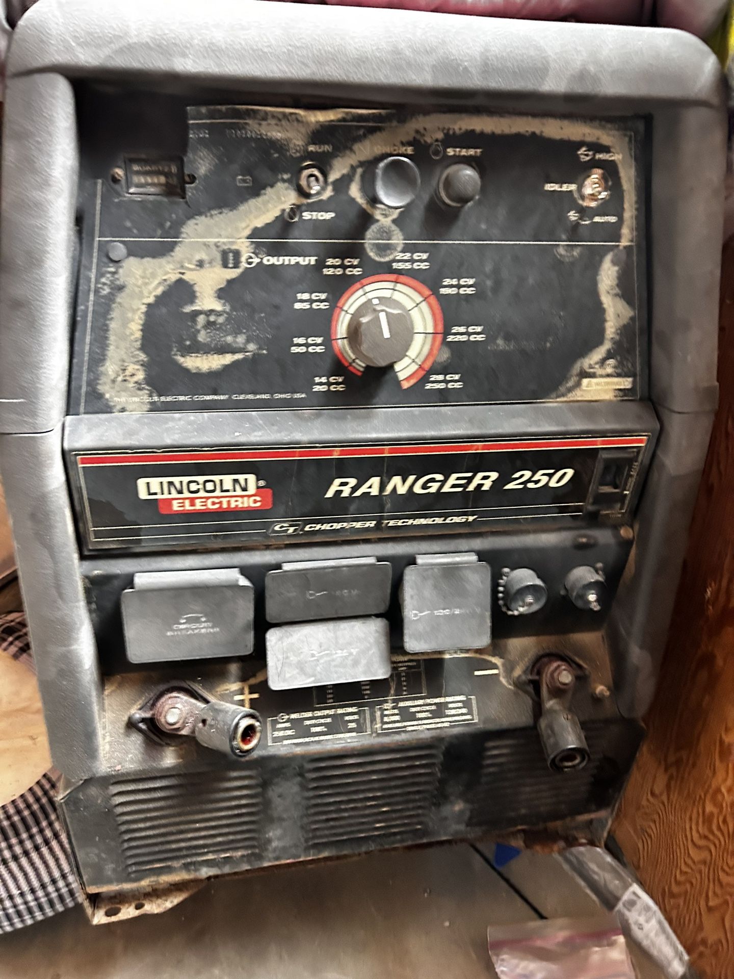 Lincoln Welder