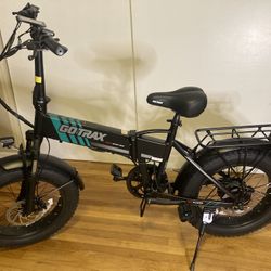 Go Trax Z4 Pro Electric Bicycle 