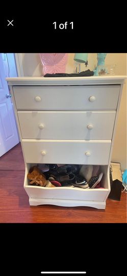 White Drawer