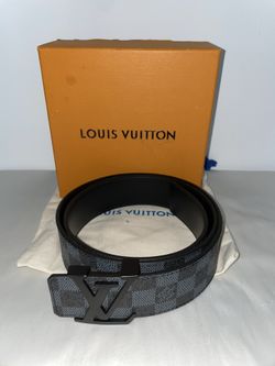 Louis Vuitton !! Brown Ebene Belt 100% Authentic for Sale in Peck Slip, NY  - OfferUp