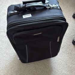 Forecast Carry On  Bag H23” W14” D20”