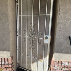 Metal Screen Door