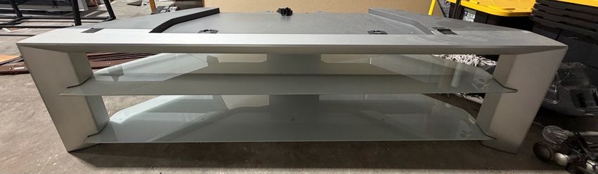 Sony SU-GW12 Wide Glass TV Stand / Media Console – 66.5 Inch