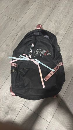 Stray Kids K-pop merchandise backpack