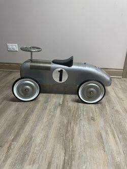 1920's era retro Metal race car speedster