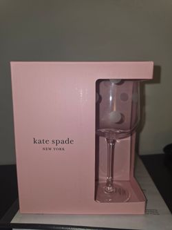 Kaye Spade Wine Glass Set