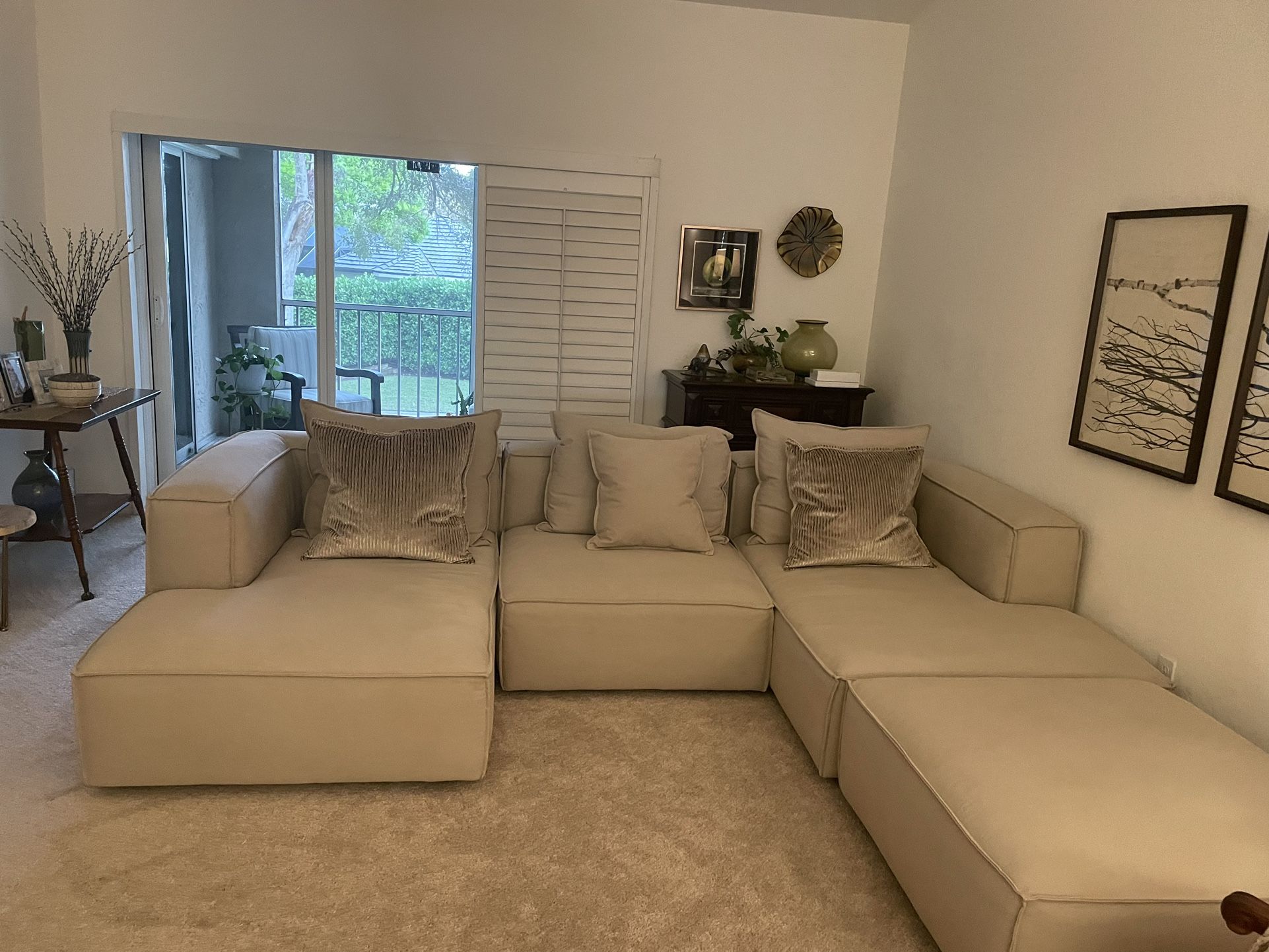 Arhaus Sectional