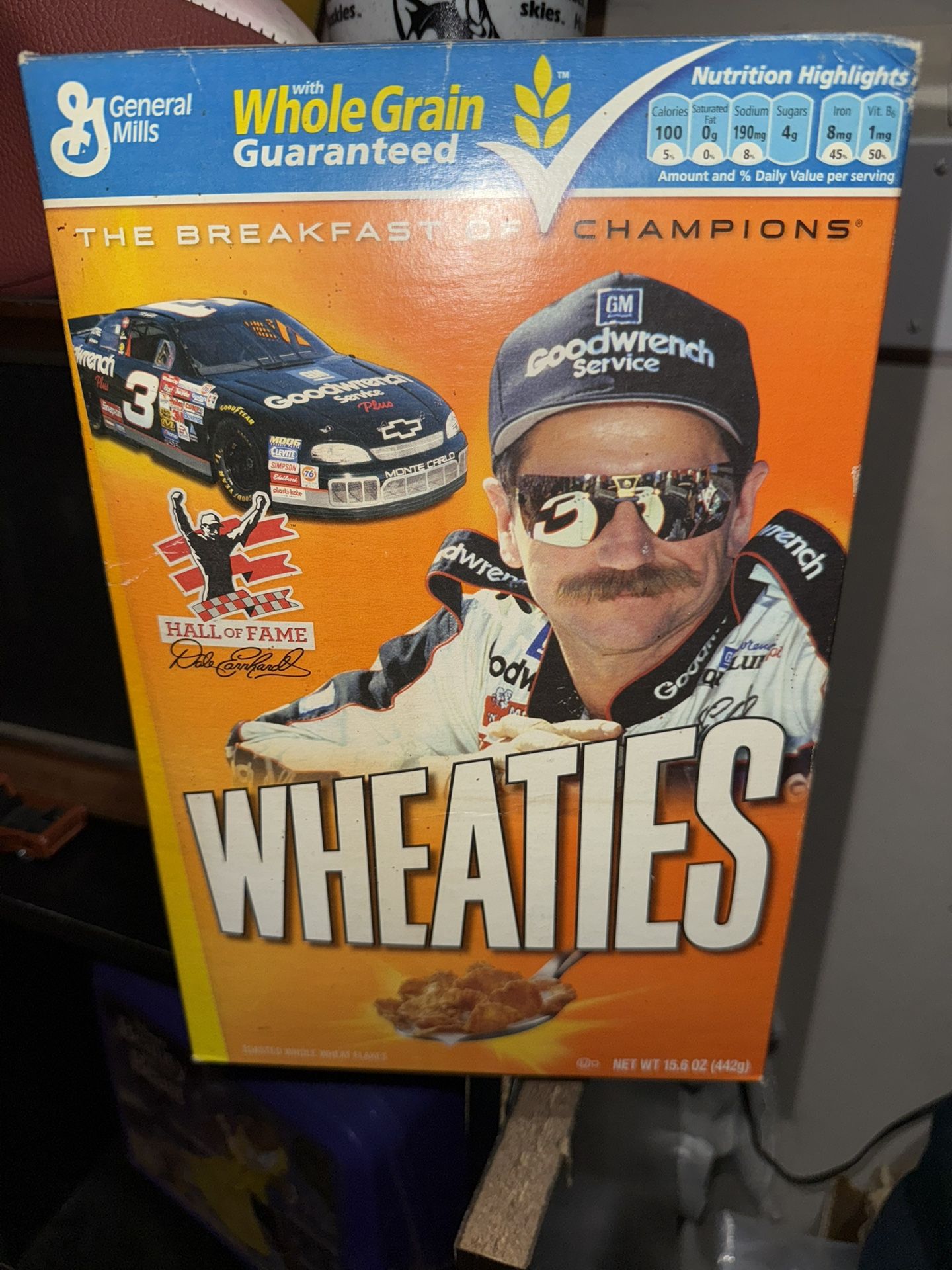NASCAR Wheaties