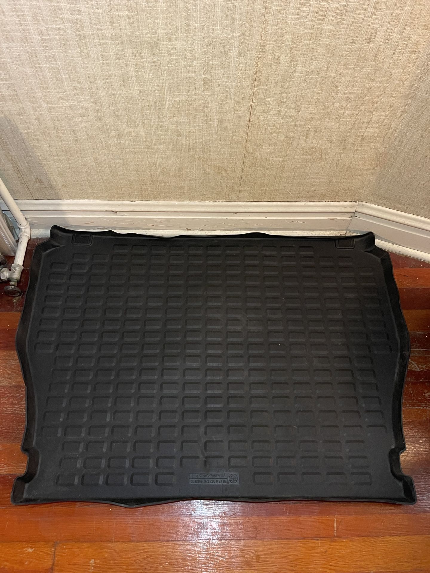 Trunk Leather Mat Universal Size