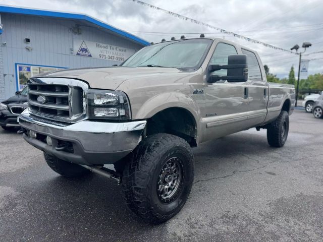 2003 Ford F350 Super Duty Crew Cab