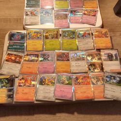 Pokemon Cards Scarlet And Violet HOLO Lot 