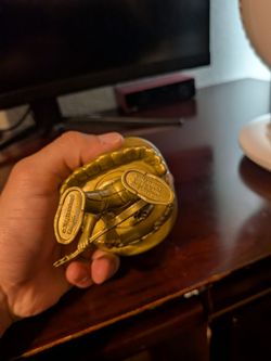 Gold Lemmy Kilmister
