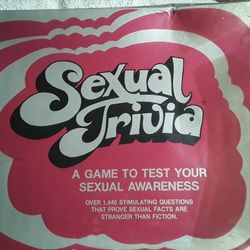 Sexual Trivia Game