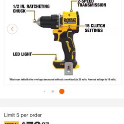 Dewalt Drill Driver