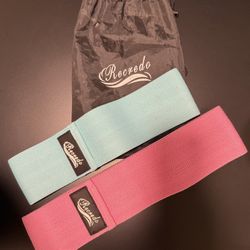 Work out resistance bands with bag