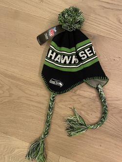 NWT Youth Seahawks Beanie Hat