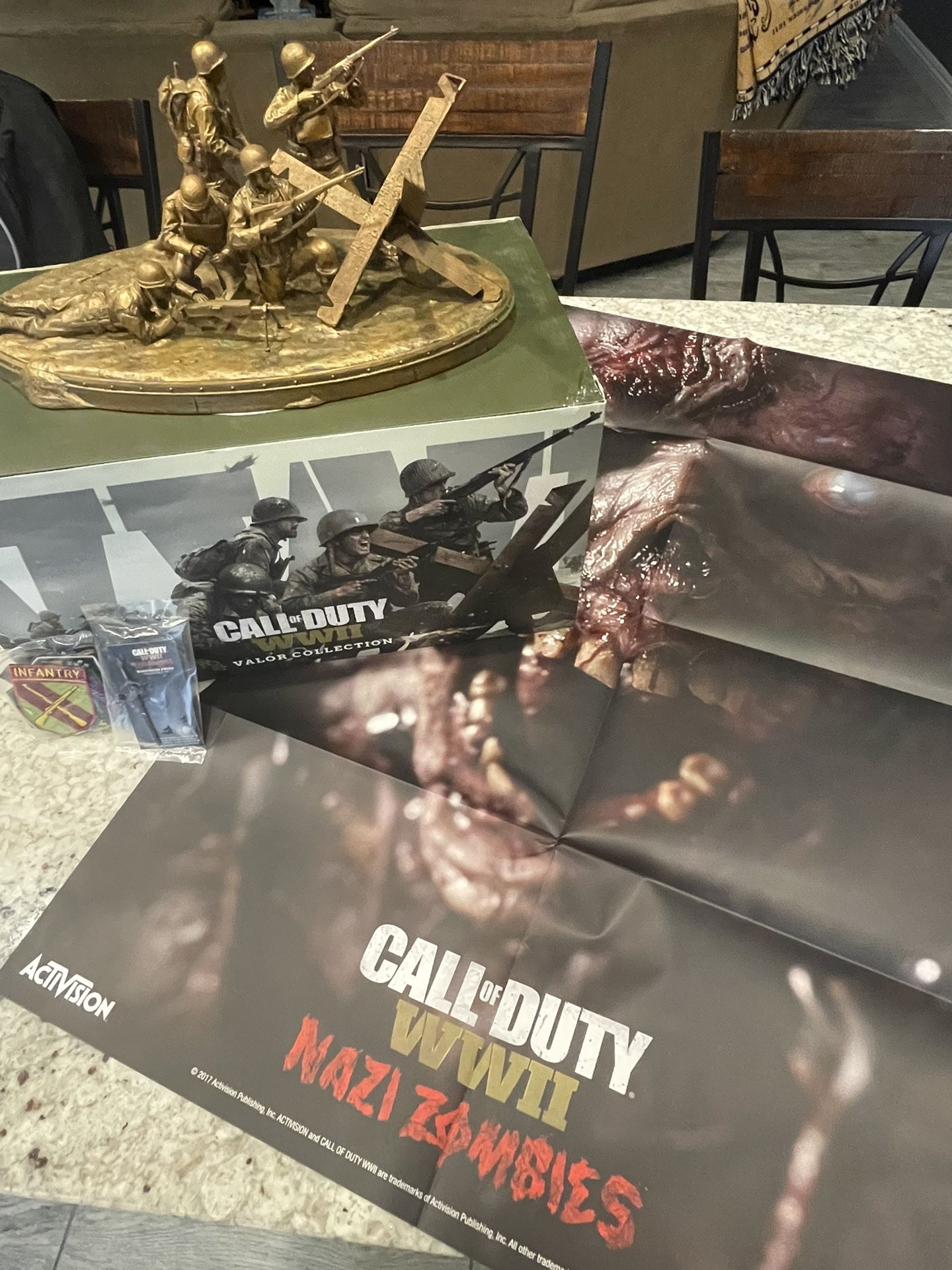 Call of Duty Wwii Valor Collection - Ps4 : : Games e Consoles