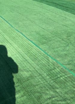 Fake grass for events