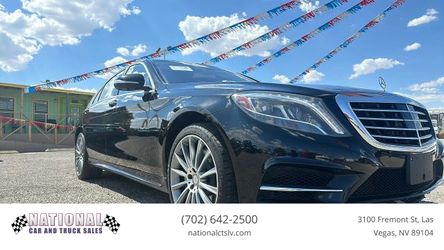 2015 Mercedes-Benz S-Class