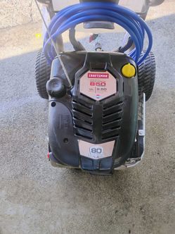 Craftsman 3200psi pressure washer