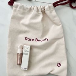 NEW Rare beauty Always An Optimist Base Liquid Luminizer Makeup  Everything is new  Comes in a pouch with brand new minis of the liquid luminizer in M