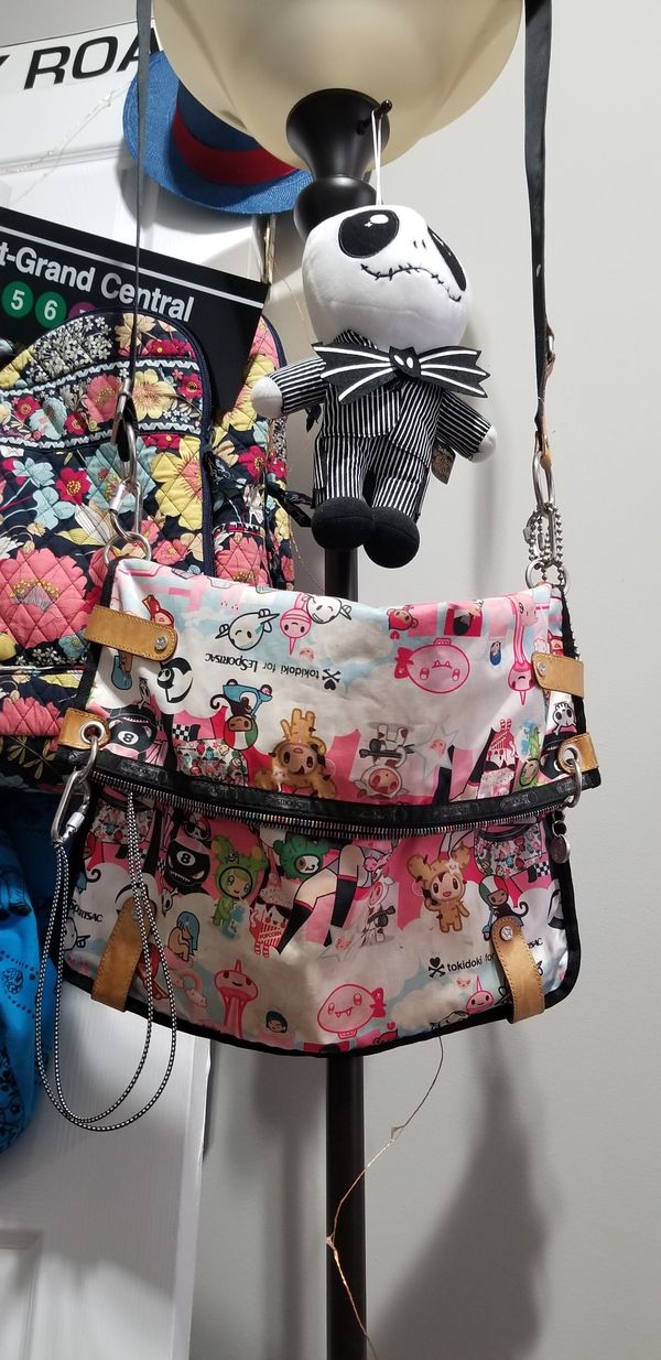Tokidoki Messenger Lesportsac Bag For In West Hollywood Ca Offerup