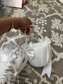 Wedding -Flower Girl Basket