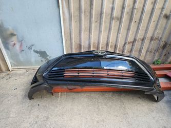 2017-2019 Toyota Corolla LE Front Bumper Used Oem
