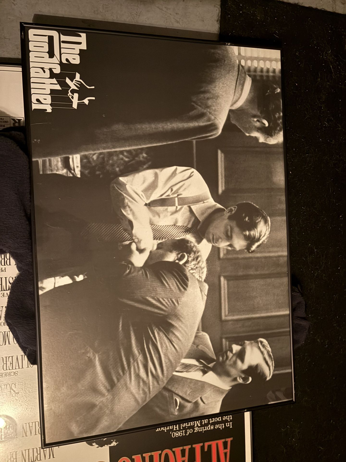 scarface x godfather movie size and mini size poster